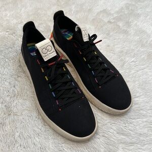 ❤️ Cole Haan Zero Grand II Rainbow Detail Suede Sneakers